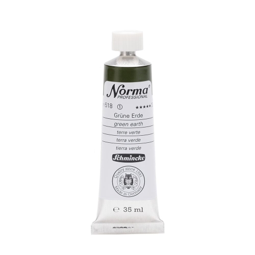 Norma Oil Color 35 ml, Green Earth (g.p. 1L= 225,42€)